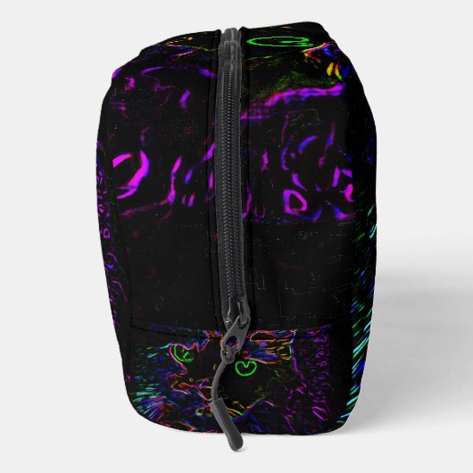 Neon Glow Cat Toilettasje (Rechts)