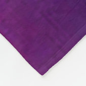 Neon Glow Cirkel Abstracte Kunst Fleece Deken (Hoek)