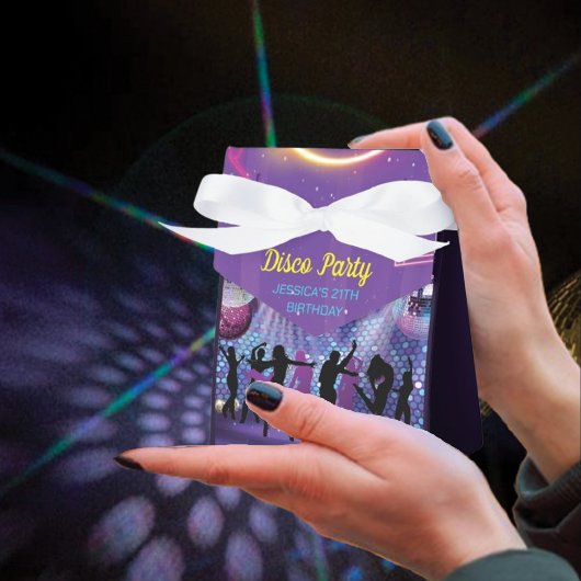 Neon Glow Disco Dance Verjaardagsfeest Bedankdoosjes