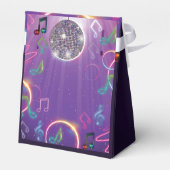 Neon Glow Disco Dance Verjaardagsfeest Bedankdoosjes (Achterkant)