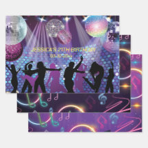 Neon Glow Disco Dance Verjaardagsfeest