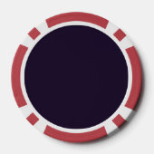 Neon Glow Disco Dance Verjaardagsfeest Poker Chips (Achterkant)