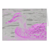 Neon Glow Duck (Voorkant Horizontaal)