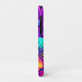 Neon Glow Floral Fantasy Art Case-Mate iPhone Case (Achterkant/links)
