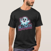 Neon Glow Halloween Spirit T-shirt (Voorkant)