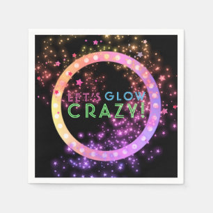 Neon Glow in de Dark Party   Kinderen Verjaardag S Servet