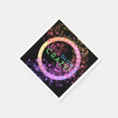 Neon Glow in de Dark Party | Kinderen Verjaardag S Servet (Hoek)