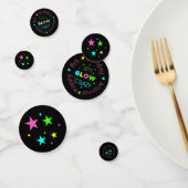 Neon Glow in the Dark Birthday Party Confetti (Groep)