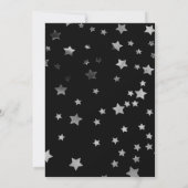 Neon Glow in the Dark Birthday Party | Kinder part Kaart (Achterkant)