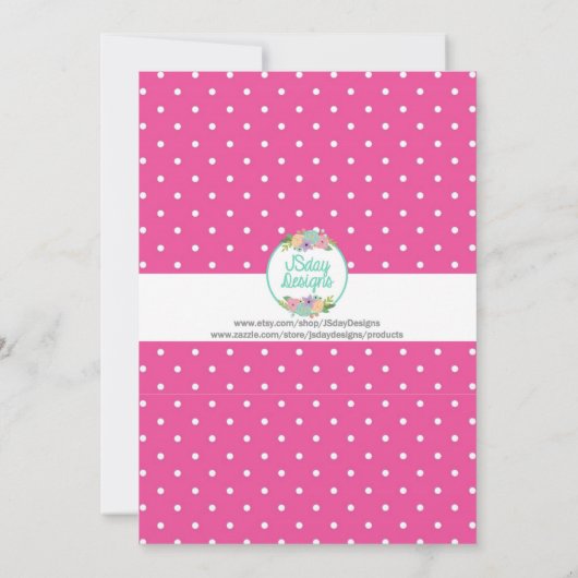 Neon Glow in the Dark Kids Birthday Party Invite Kaart (Achterkant)