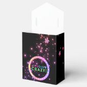 Neon Glow in the Dark Verjaardagsfeestje Bright St Bedankdoosjes (Geopend)