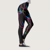 Neon Glow Leggings (Rechts)