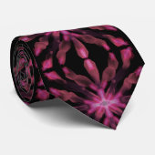 Neon Glow Light Sticks Abstract Design  Stropdas (Opgerold)
