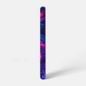 Neon Glow Metallic Samsung Hoesje Samsung Galaxy Hoesje (Linkerkant)