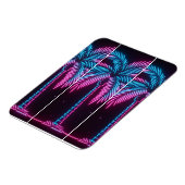 Neon Glow Palm Tree Magneet (Linkerzijde)