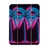 Neon Glow Palmboom Magneet (Verticaal)