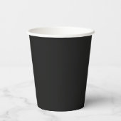Neon Glow Paper cup Papieren Bekers (Achterkant)