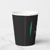 Neon Glow Paper cup Papieren Bekers (Rechts)