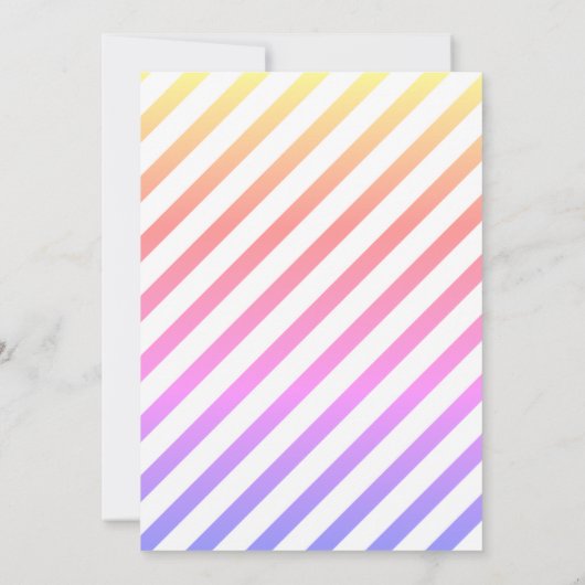 Neon glow pool uitnodiging (Achterkant)