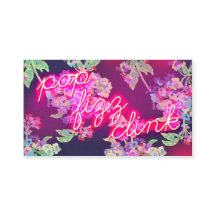 Neon Glow Pop Fizz Clink