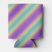 Neon Glow Rainbow Stripe Cooler (Voorkant)
