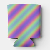 Neon Glow Rainbow Stripe Cooler (Achterkant)