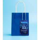 Neon Glow Schaatsen Verjaardag *Uitnodiging ALLEEN Kaart