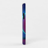 Neon Glow Smiley Face Case-Mate iPhone Case (Achterkant/rechts)