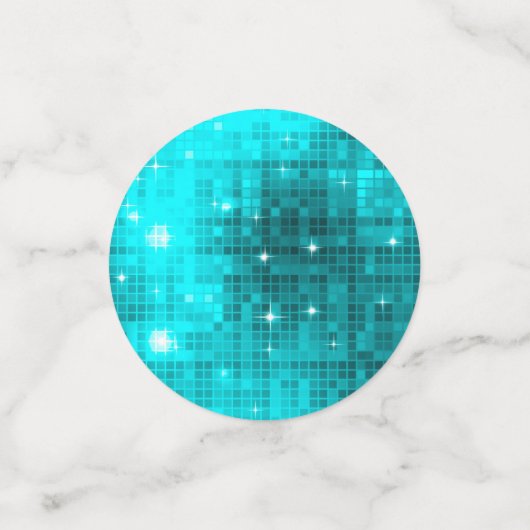 Neon Glow Stick Bar Mitzvah ID991 Confetti (Kleine voorkant)