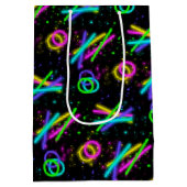 Neon Glow Stick Bar Mitzvah ID991 Medium Cadeauzakje (Achterkant)