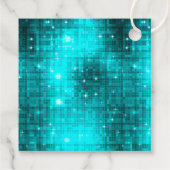 Neon Glow Stick Sweet 16 Name ID760 Bedankjes Labels (Achterkant)