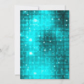 Neon Glow Sweet Sixteen ID760 Kaart (Achterkant)