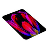 Neon Glow Tulp Magneet (Rechterzijde)