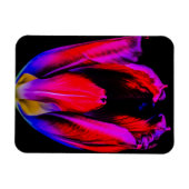 Neon Glow Tulp Magneet (Horizontaal)