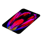 Neon Glow Tulp Magneet (Linkerzijde)
