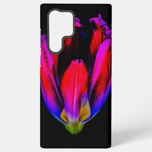 Neon Glow Tulp Samsung Galaxy Hoesje