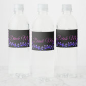 Neon Glow Water Bottle Labels voor bruiloft Waterfles Etiket (Flessen)