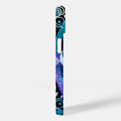 Neon Glowing Tiger mystiek en etherisch Case-Mate iPhone Case (Achterkant / Rechts)