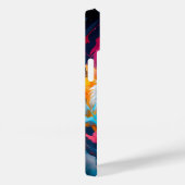 Neon Glowing Tiger mystiek en etherisch Case-Mate iPhone Case (Achterkant / Rechts)