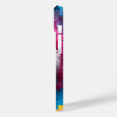 Neon Glowing Tiger mystiek en etherisch Case-Mate iPhone Case (Achterkant / Links)