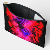 Neon Goddess in Enchanted Forest Etui (Open)