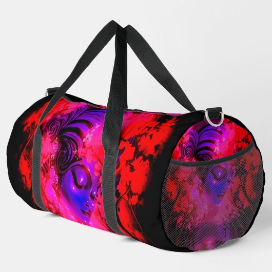 Neon Goddess in Enchanted Forest Plunjezak (Rechterhoek)