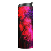 Neon Goddess in Enchanted Forest Thermosbeker (Gedraaid links)