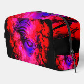 Neon Goddess in Enchanted Forest Toilettasje (Rechterhoek)