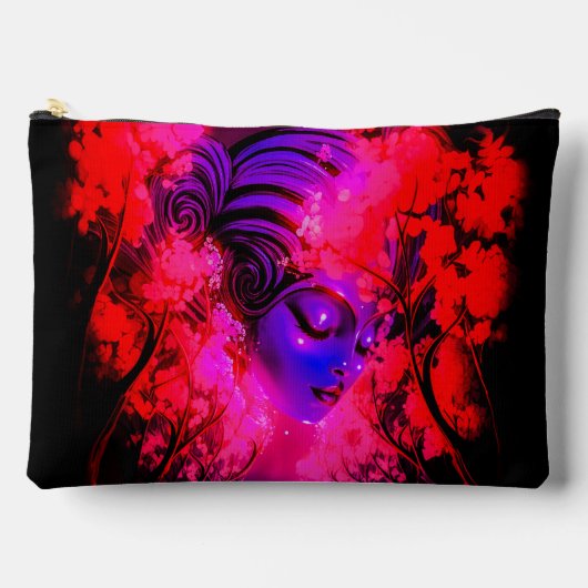 Neon Godin in Betoverd Bos Etui (Voorkant)