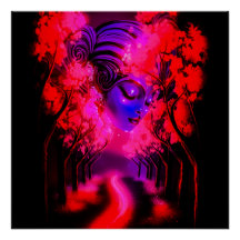 Neon Godin in Betoverd Bos