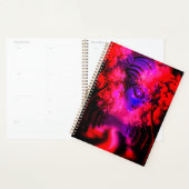 Neon Godin in Betoverd Bos Planner (Display)