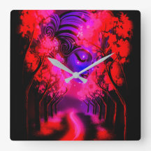 Neon Godin in Betoverd Bos