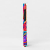 Neon Godin met vloeiend kosmisch haar Case-Mate iPhone Case (Achterkant/links)