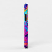 Neon Godin met vloeiend kosmisch haar Case-Mate iPhone Case (Achterkant/rechts)